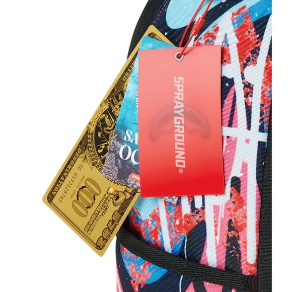 Sprayground Lone Shark Backpack - Picture 8 of 9